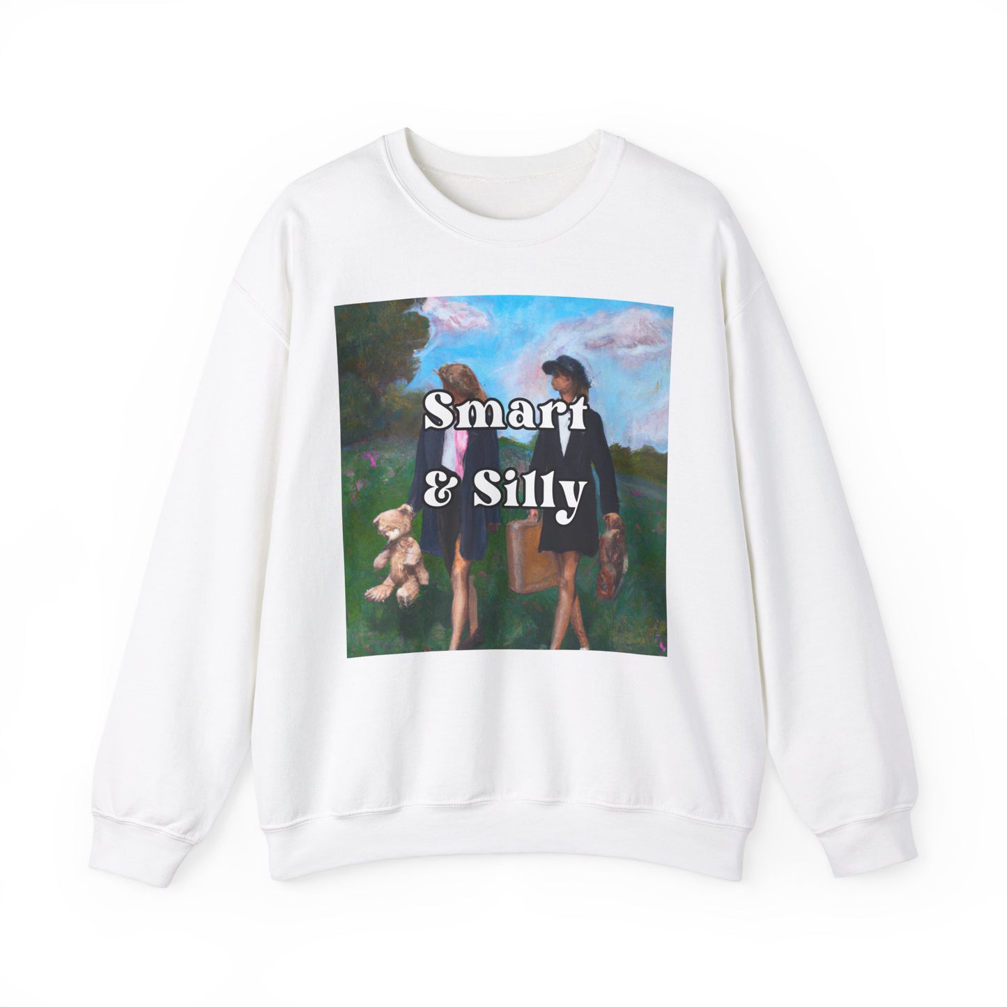 Smart and Silly - sweatshirt x Sarah Words Collection