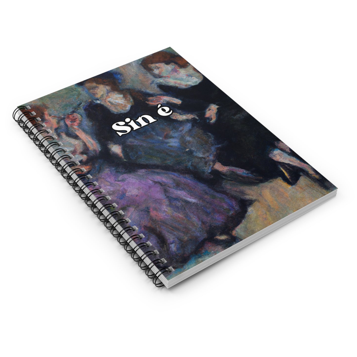 Sin é - Ruled Line Notebook
