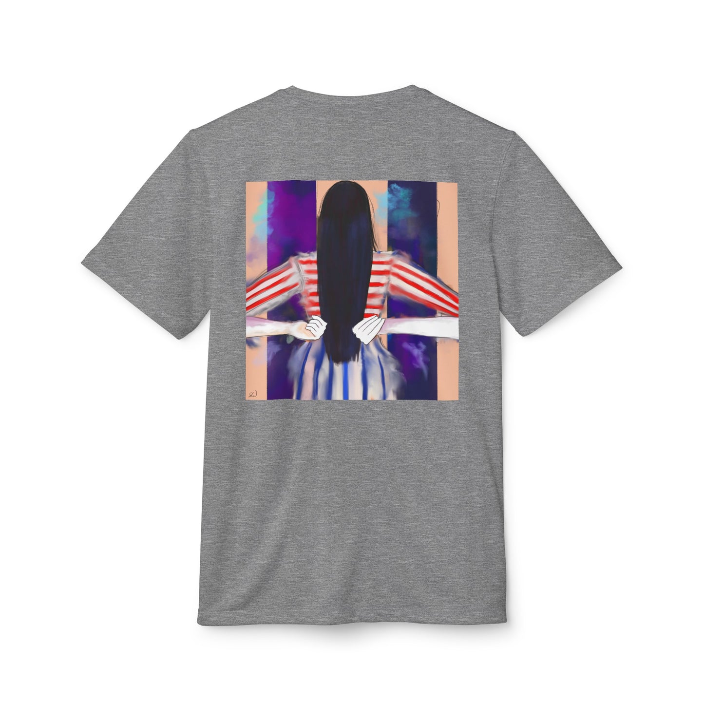 Sherin - Back Yourself x Adidas tee