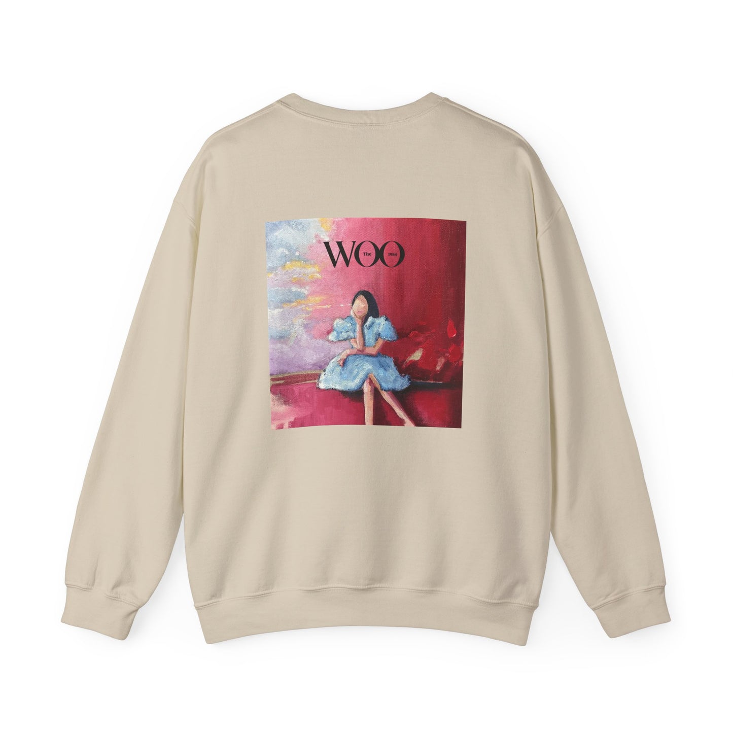 Waiting On.... - Woo sweatshirt
