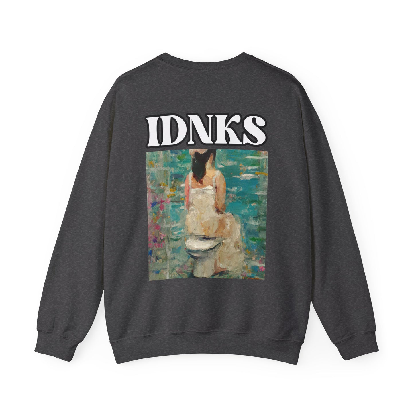 IDNKS - sweatshirt x Sarah Words Collection