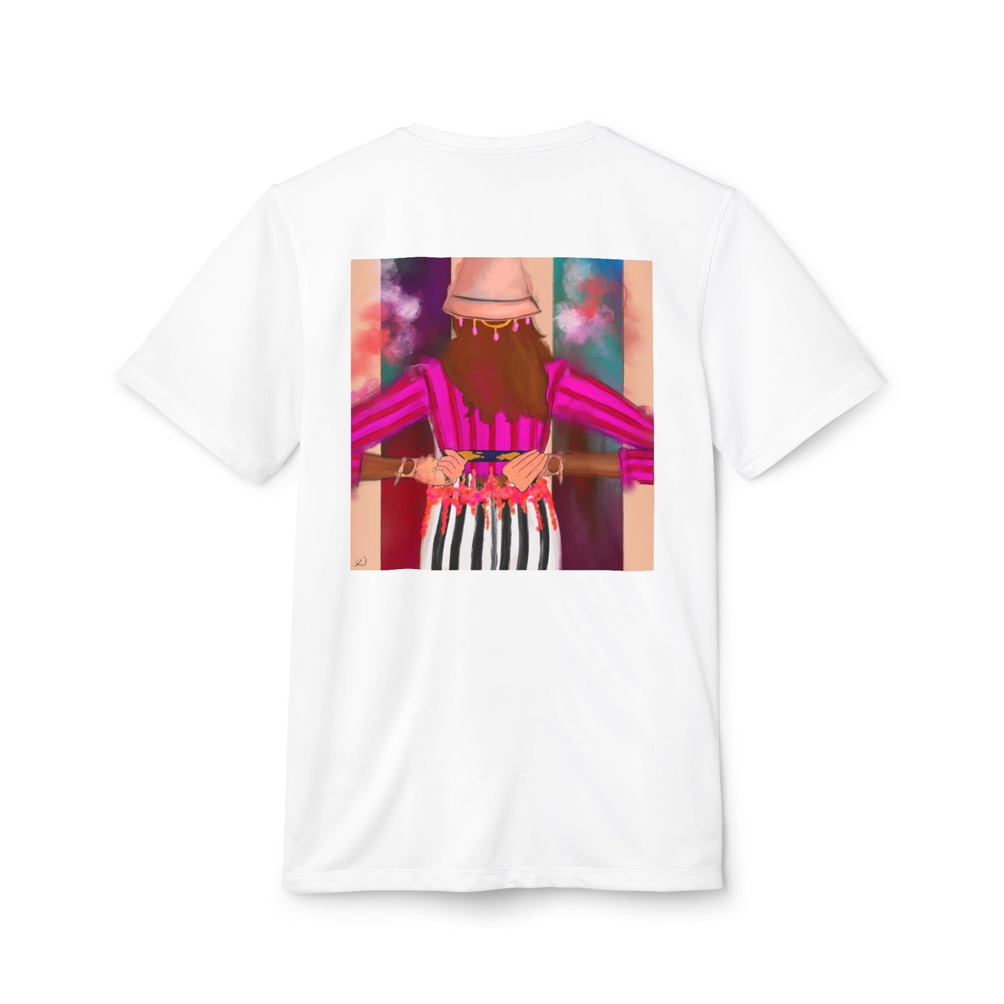 Zenobia - Back Yourself x Adidas tee