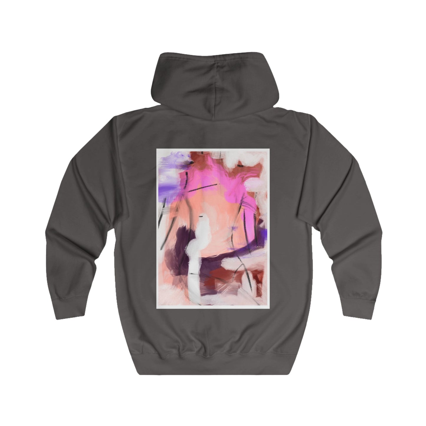 Just Keep Swimming - Woo full zip hoodie