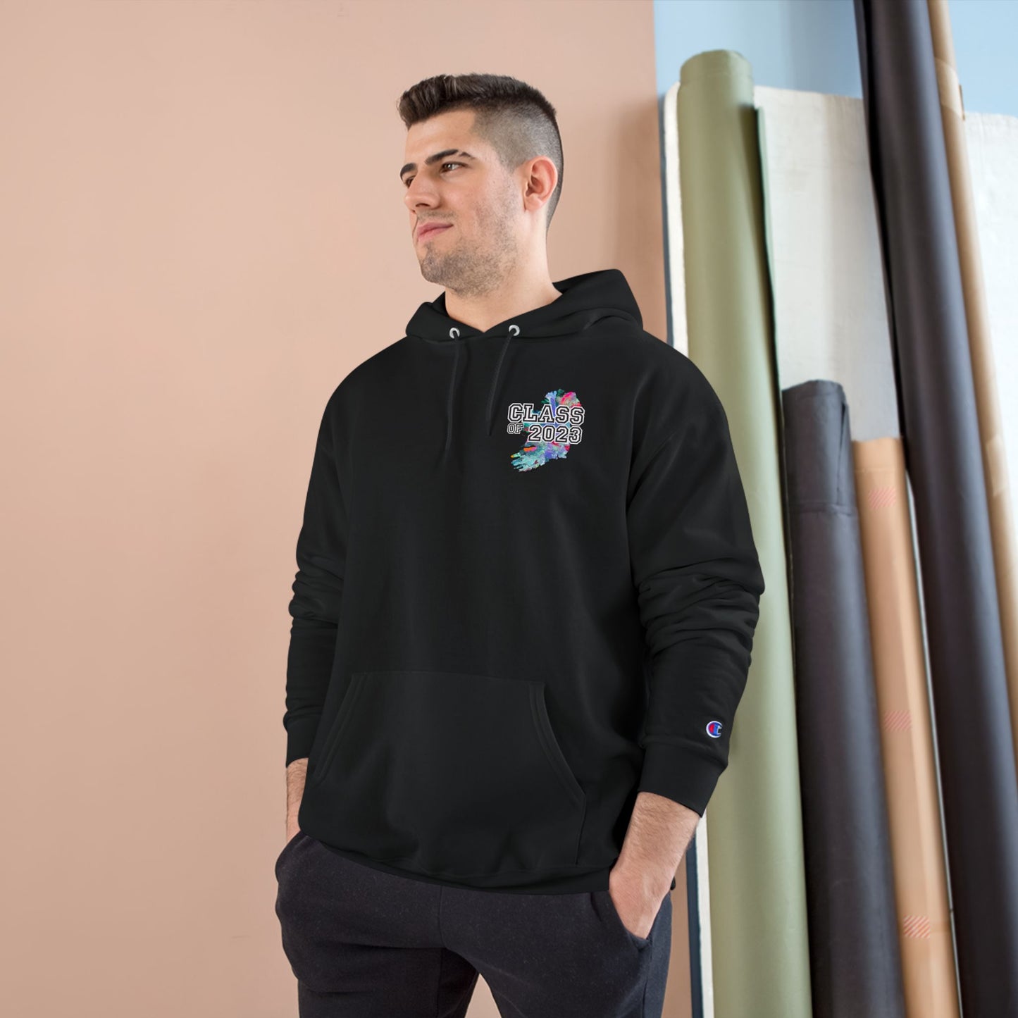 Class of 2023 - Study in Ireland - Champion Hoodie