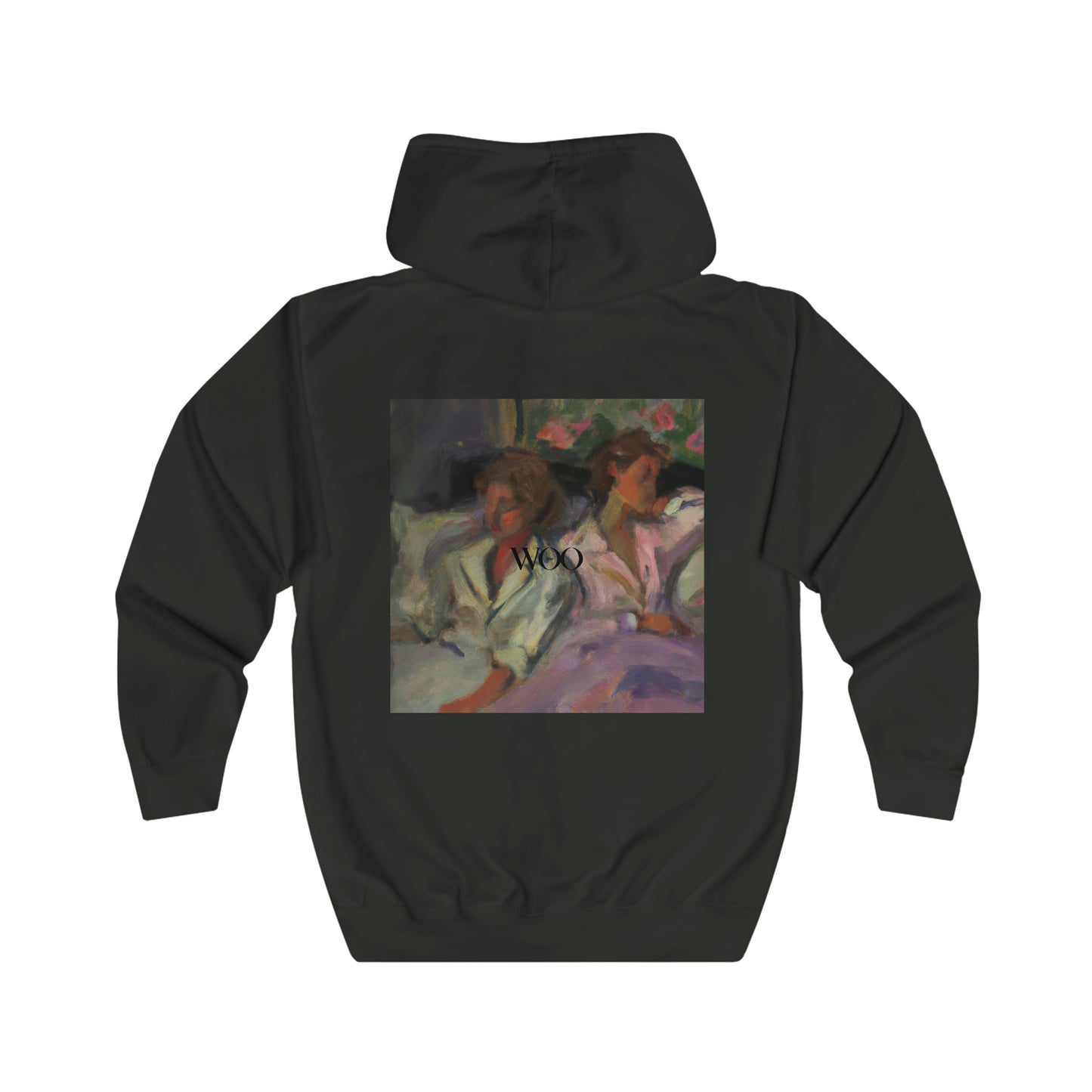 Nap Stars - full zip hoodie