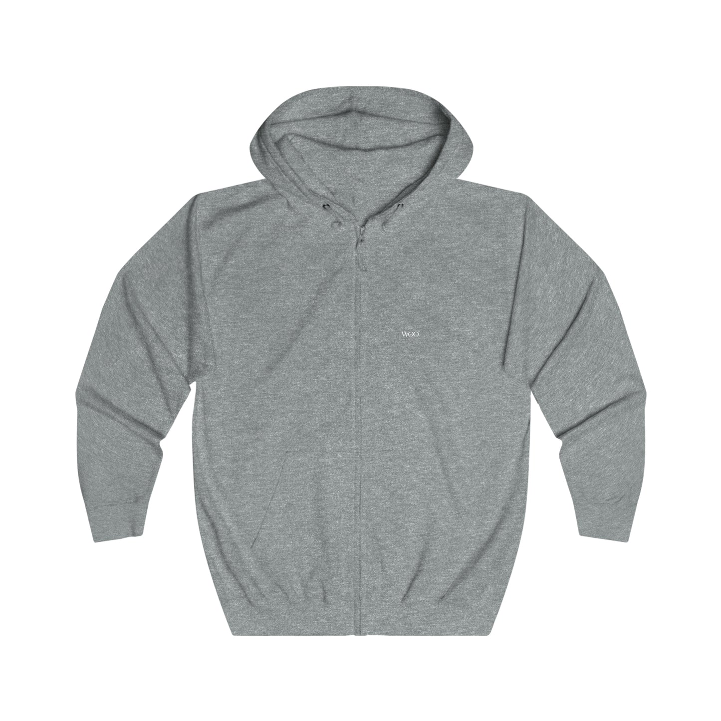 Just Bliss - full zip hoodie