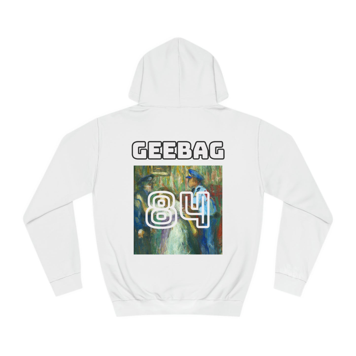 Geebag '84 - hoodie x Sarah Words Collection