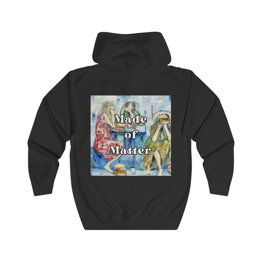 Made of Matter - full zip hoodie x Sarah Words Collection