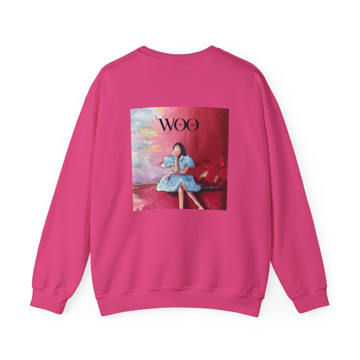 Waiting On.... - Woo sweatshirt