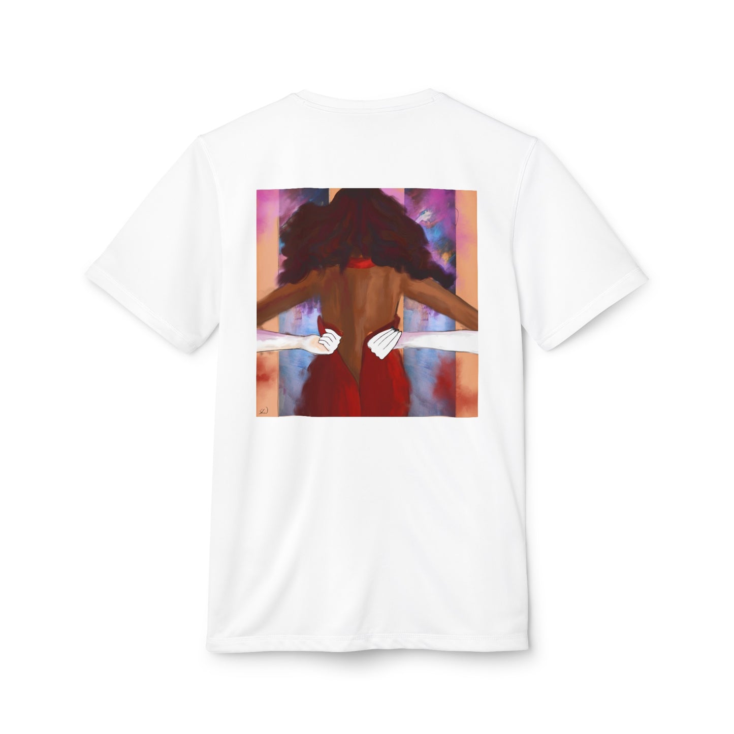 Fatima - Back Yourself x Adidas tee