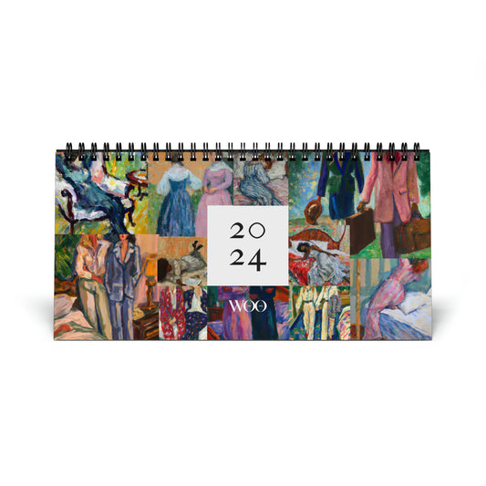 Woo Women - 2024 Desktop Calendar