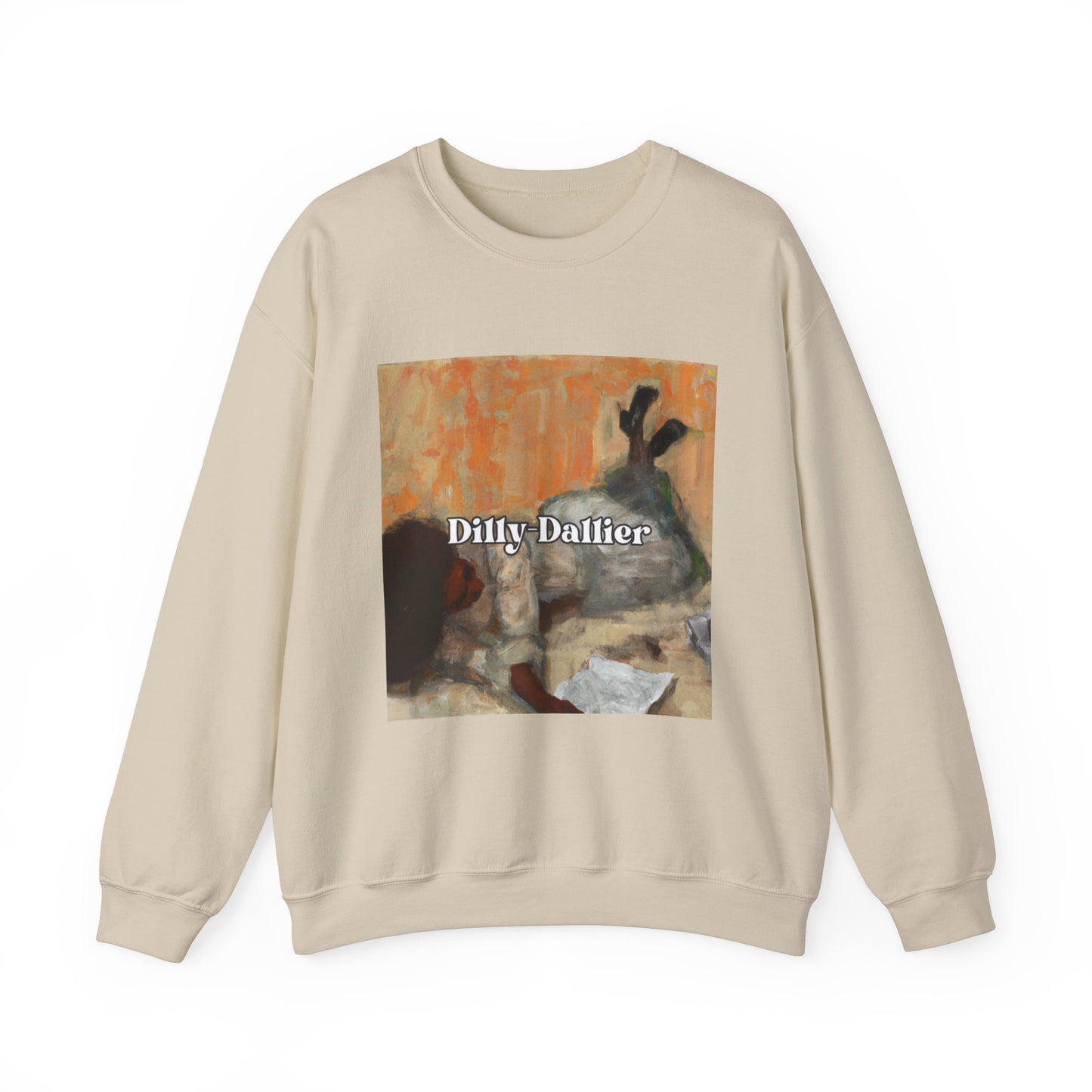 Dilly-Dallier - sweatshirt x Sarah Words Collection