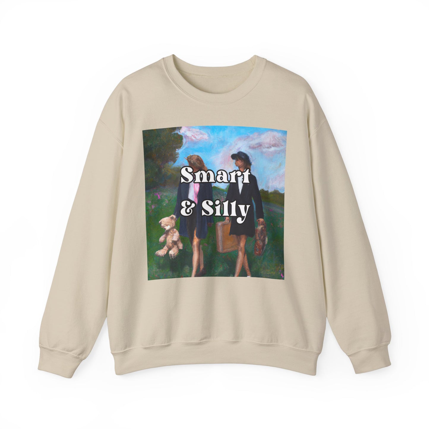 Smart and Silly - sweatshirt x Sarah Words Collection