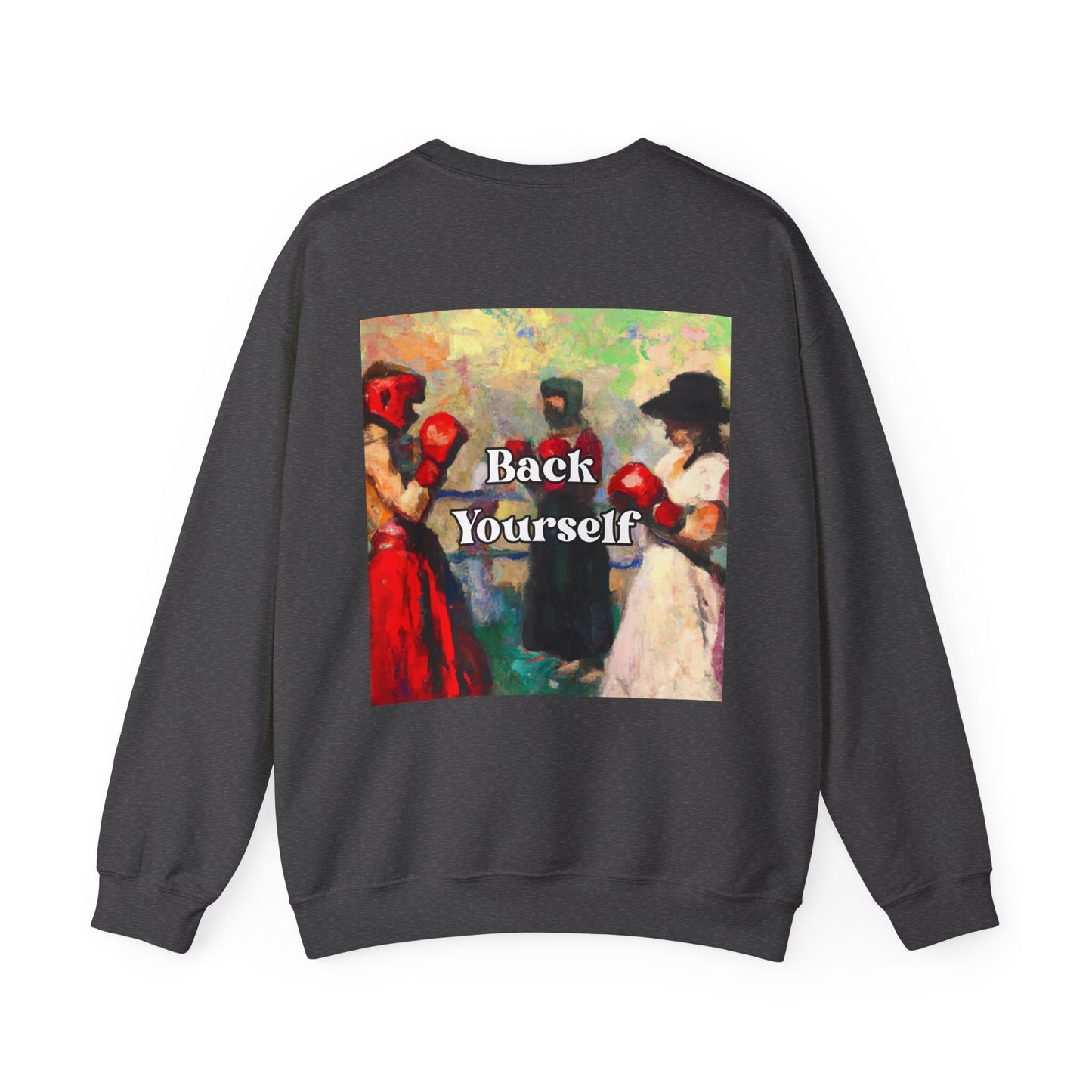 Back Yourself - sweatshirt x Sarah Words Collection