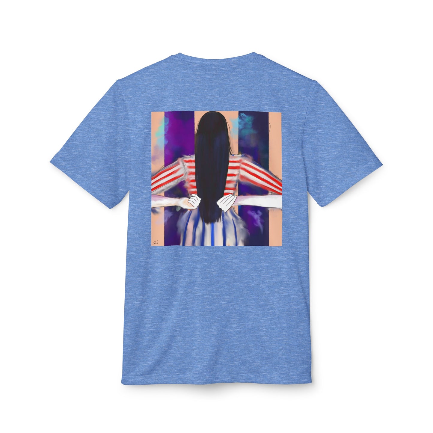 Sherin - Back Yourself x Adidas tee