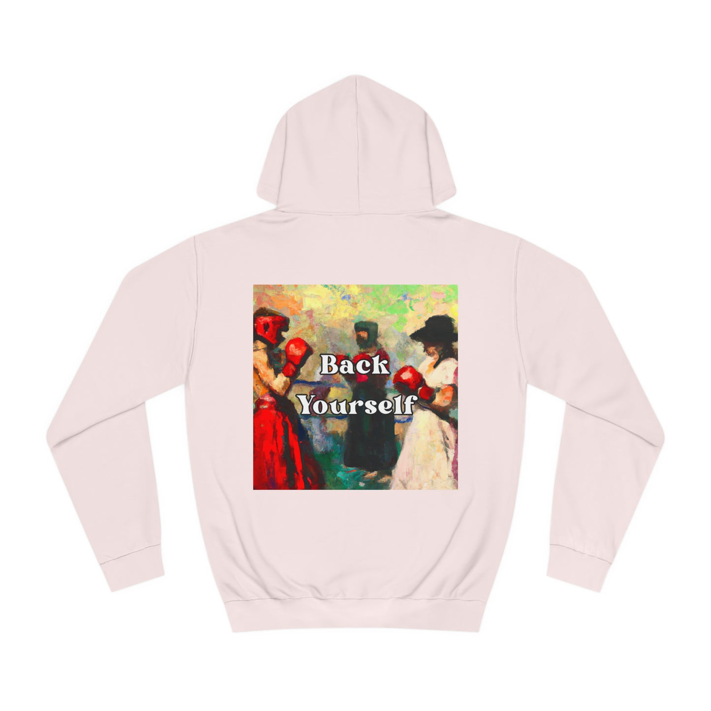 Back Yourself - hoodie x Sarah Words Collection