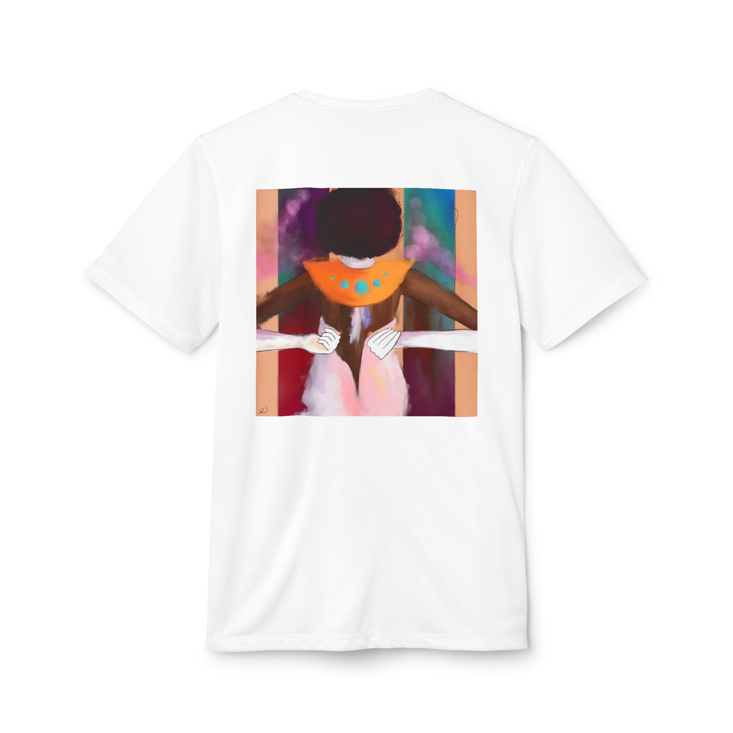 Nzinga - Back Yourself x Adidas tee