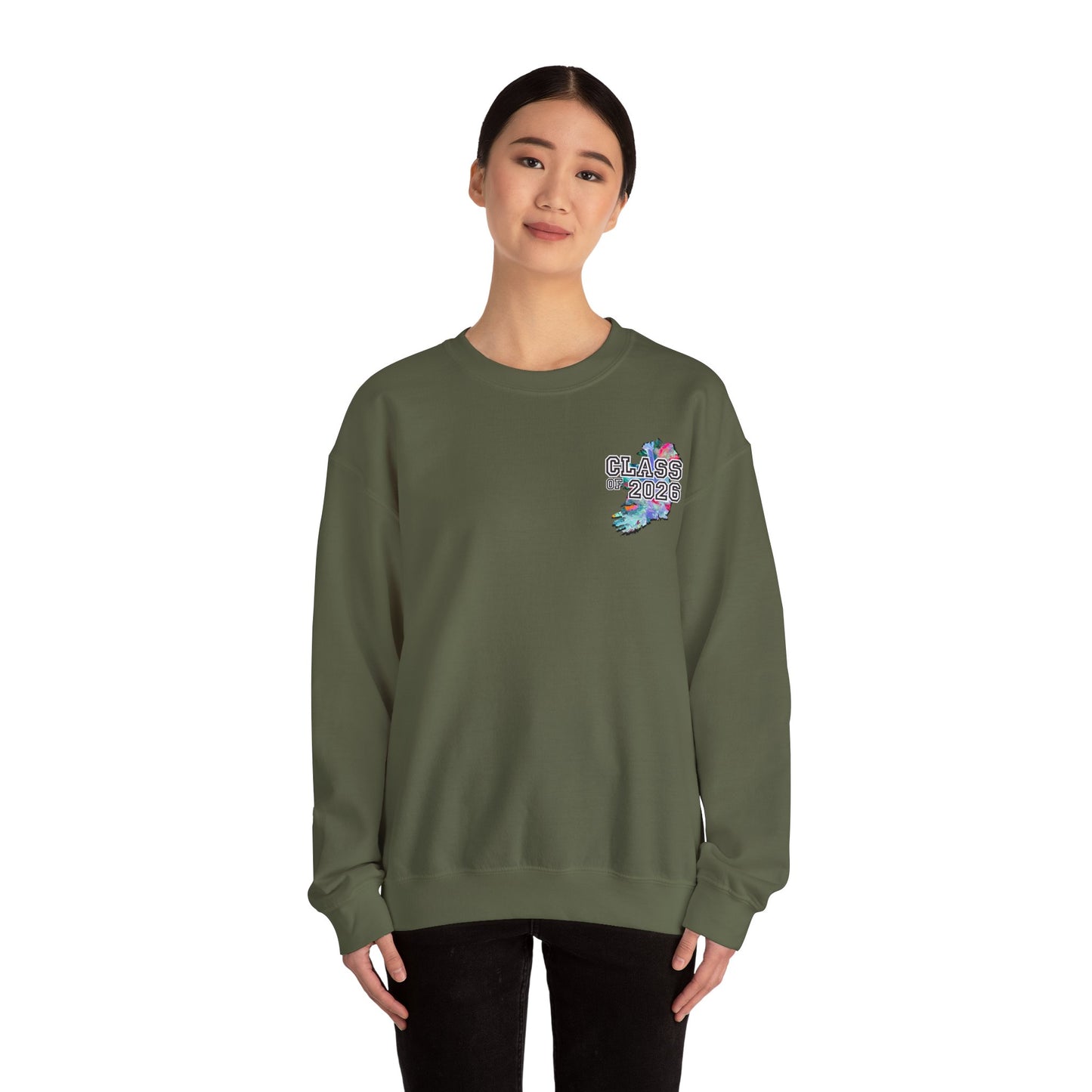 Class of 2026 - Study in Ireland Collection - sweatshirt