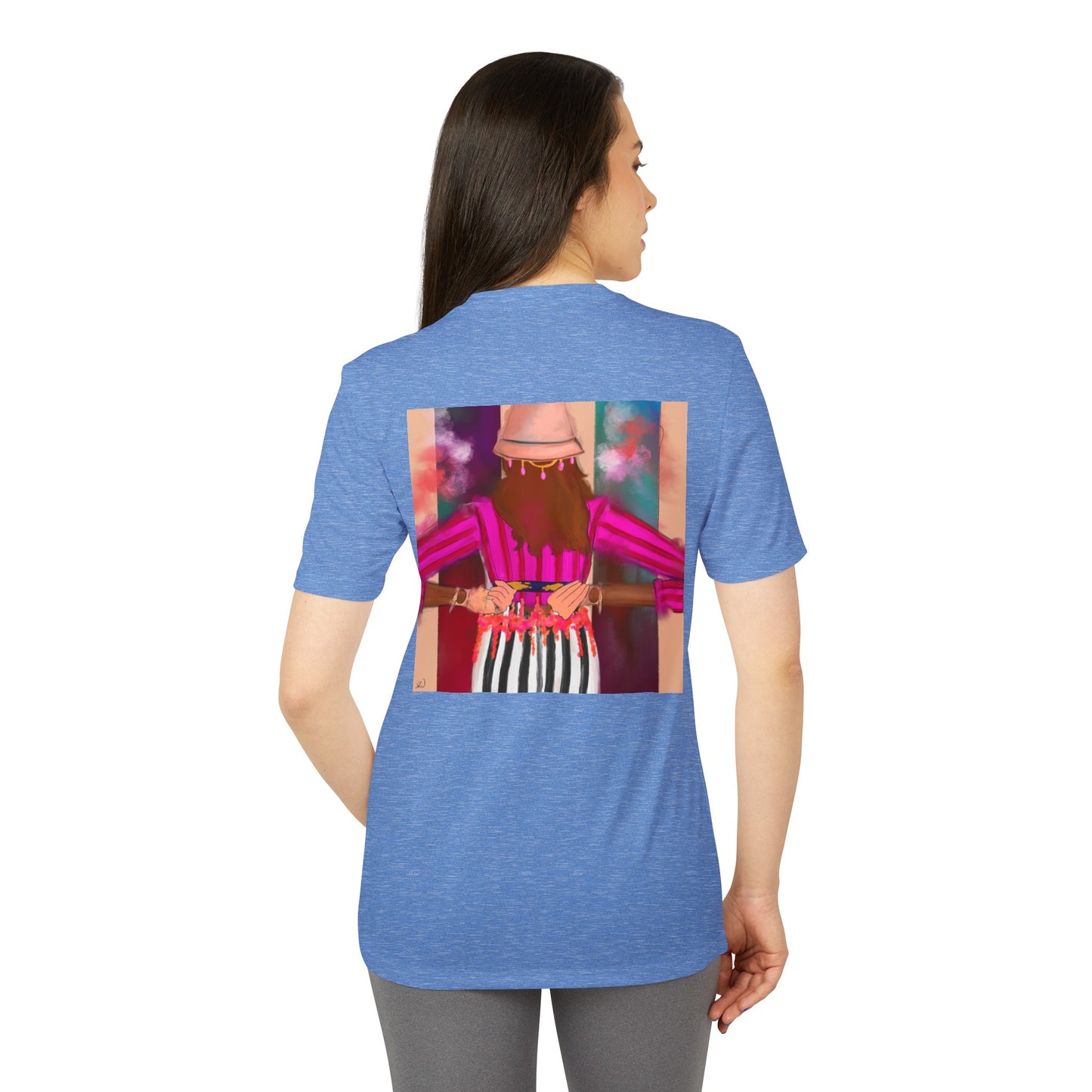 Zenobia - Back Yourself x Adidas tee