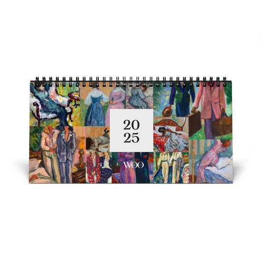 Woo Women - 2025 Desktop Calendar