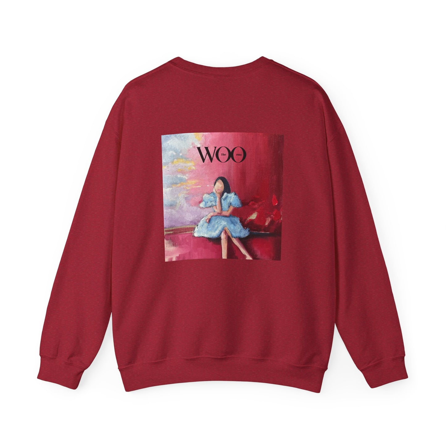 Waiting On.... - Woo sweatshirt