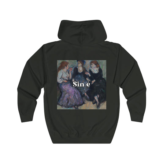 Sin é - full zip hoodie x Sarah Words Collection