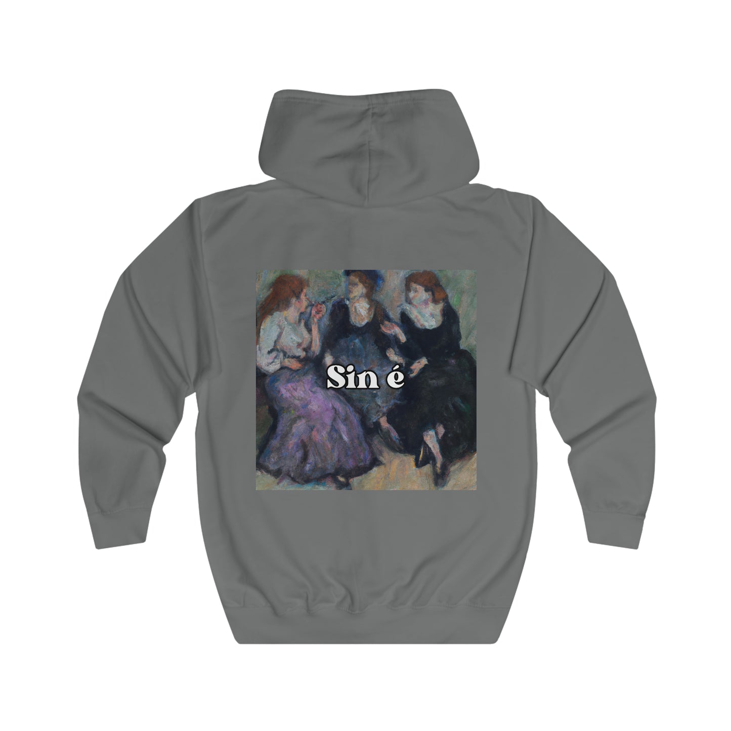 Sin é - full zip hoodie x Sarah Words Collection