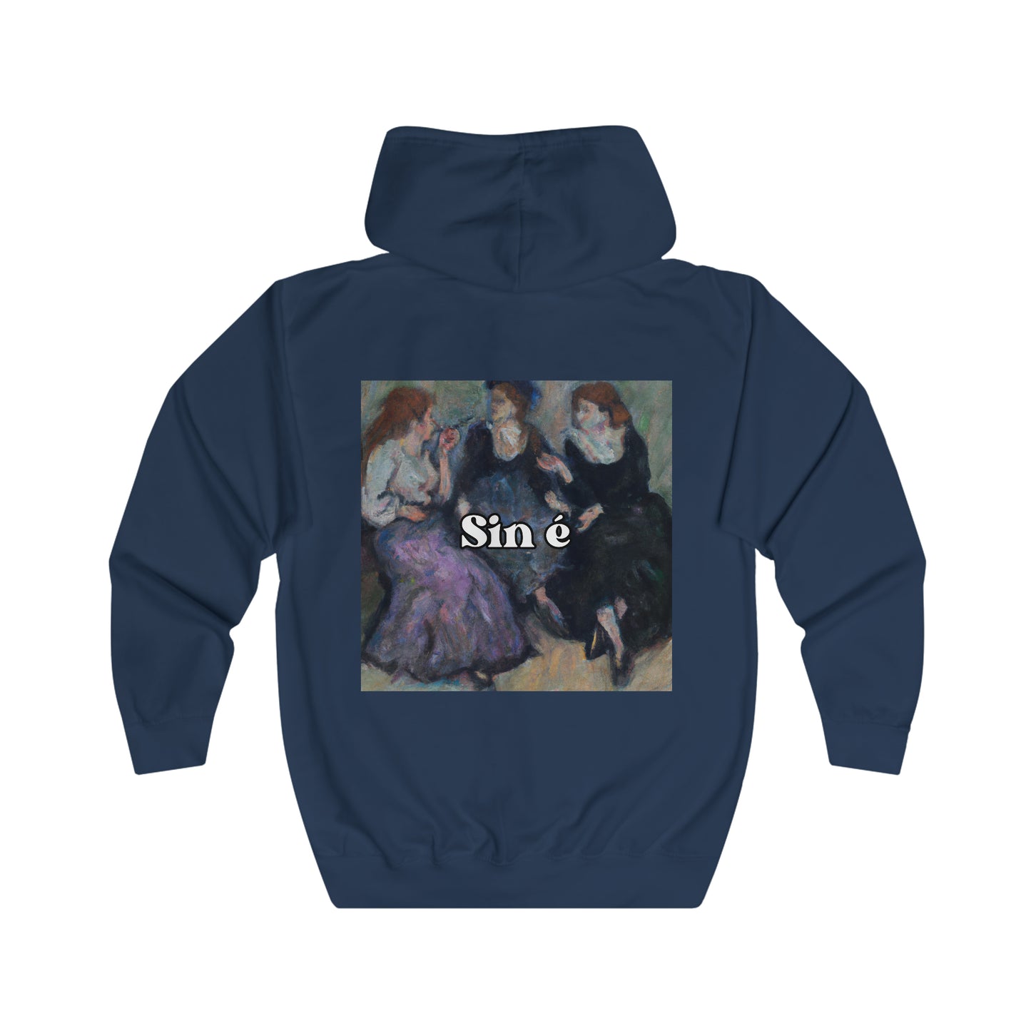 Sin é - full zip hoodie x Sarah Words Collection