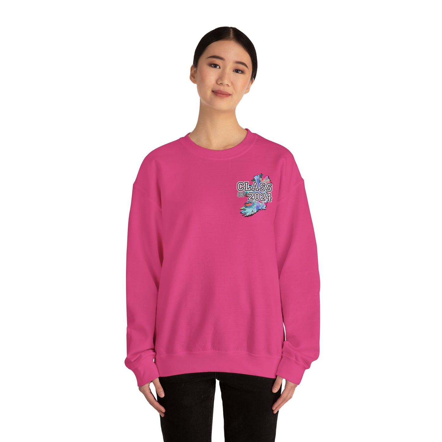 Class of 2024 - Study in Ireland Collection - sweatshirt