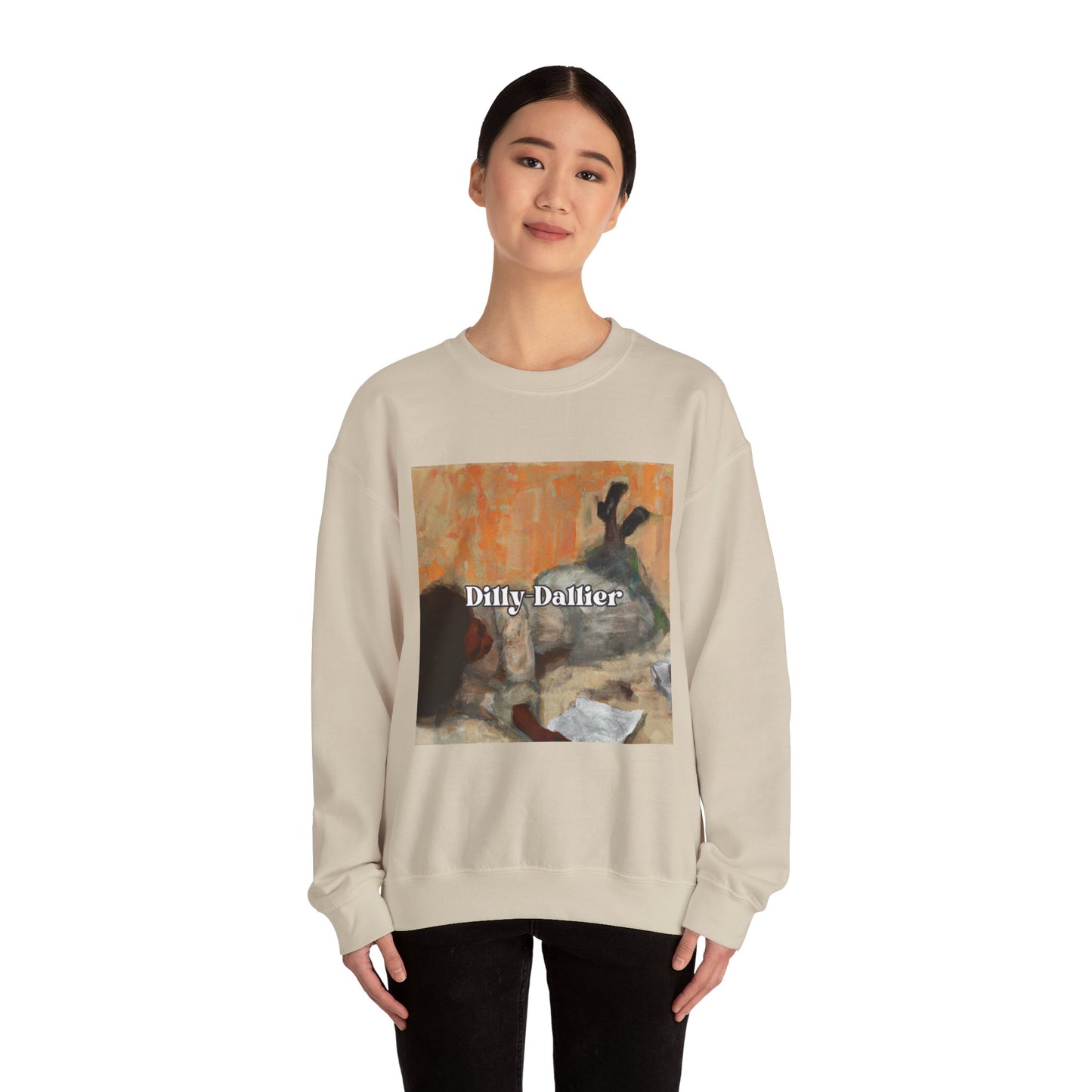 Dilly-Dallier - sweatshirt x Sarah Words Collection