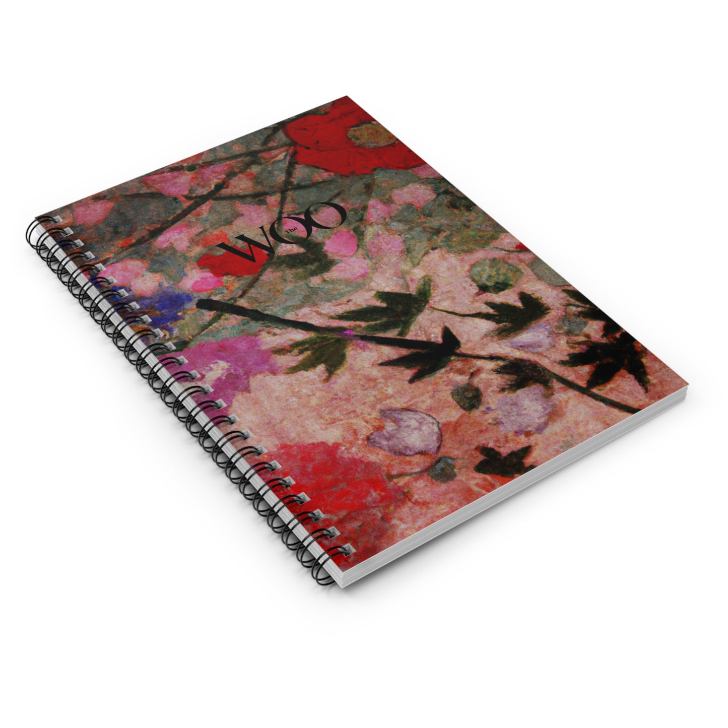 Louise - Ruled Line Notebook