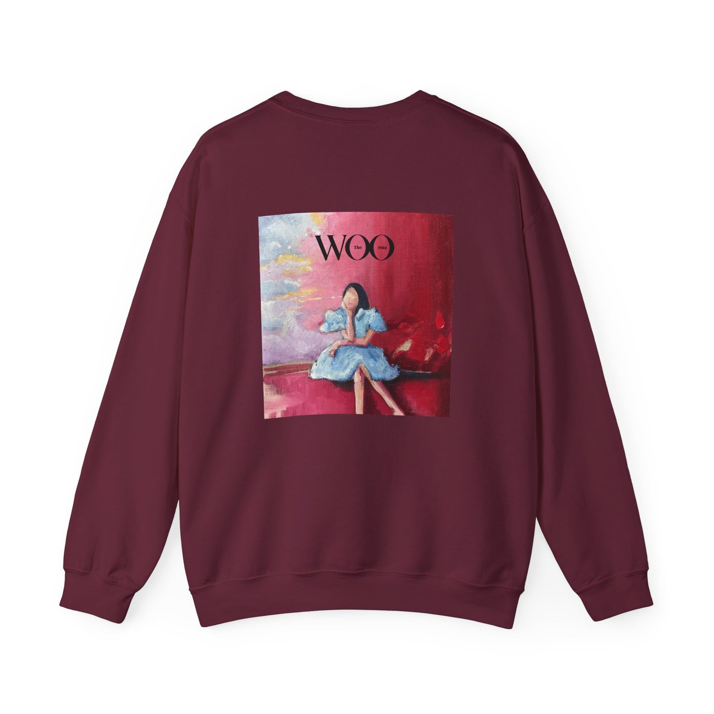 Waiting On.... - Woo sweatshirt