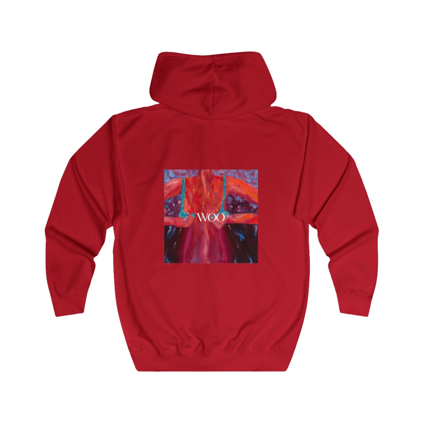 Bliss - Woo full zip hoodie