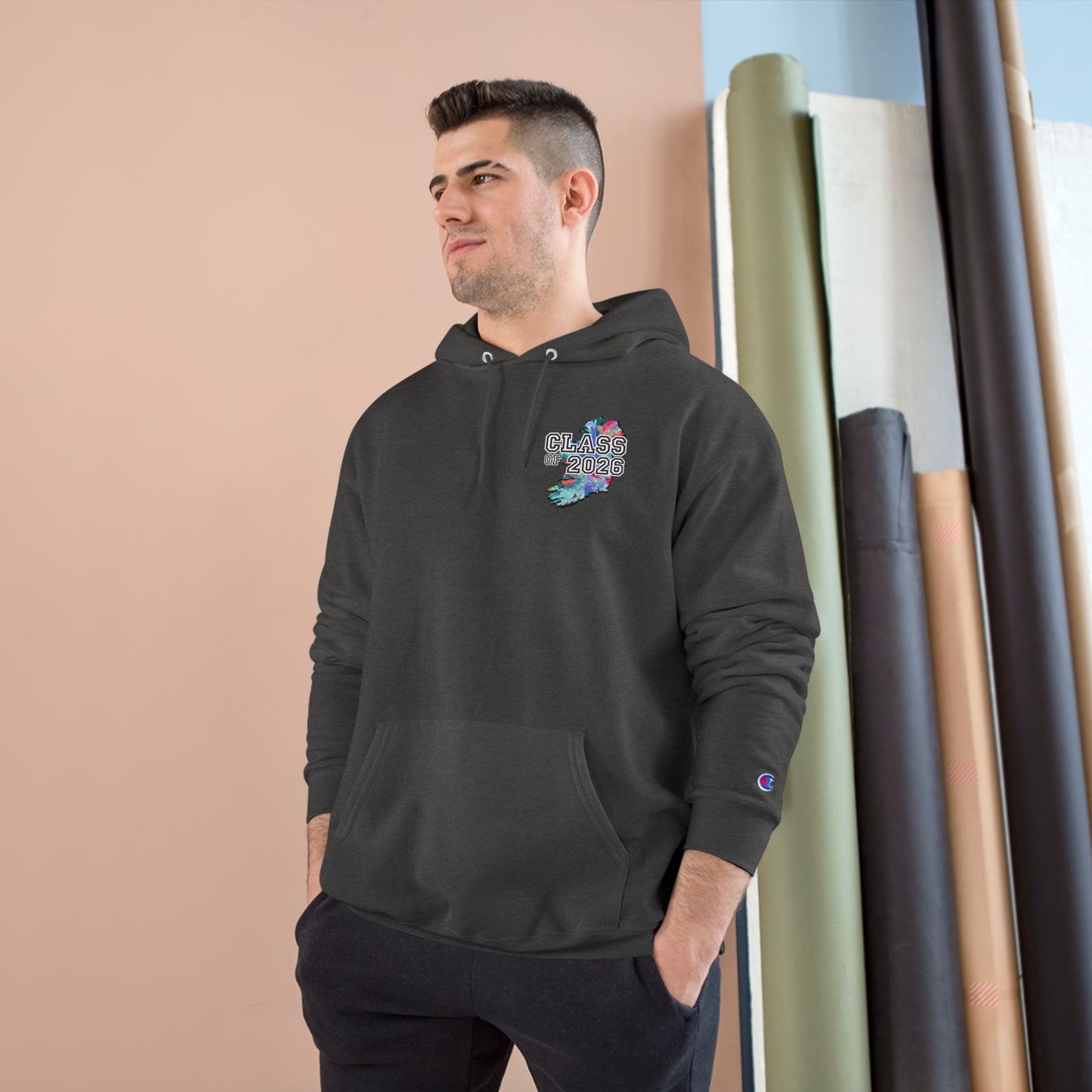 Class of 2026 - Study in Ireland - Champion Hoodie