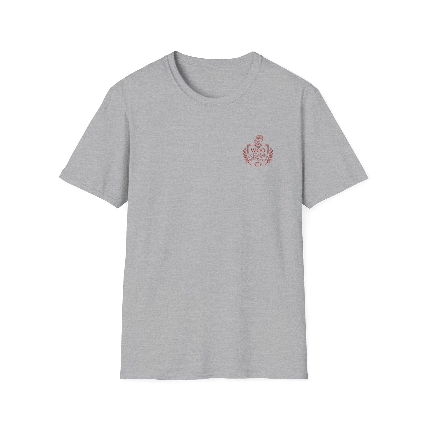 Woo Crest - Woo tee