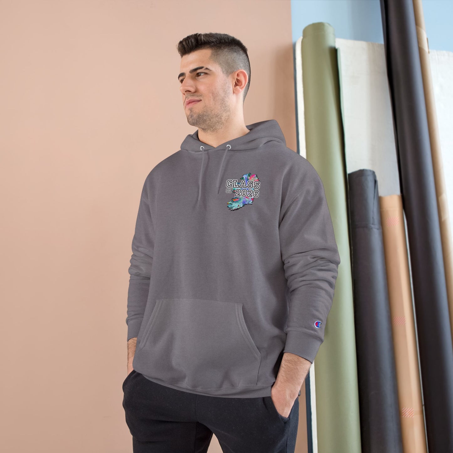 Class of 2026 - Study in Ireland - Champion Hoodie