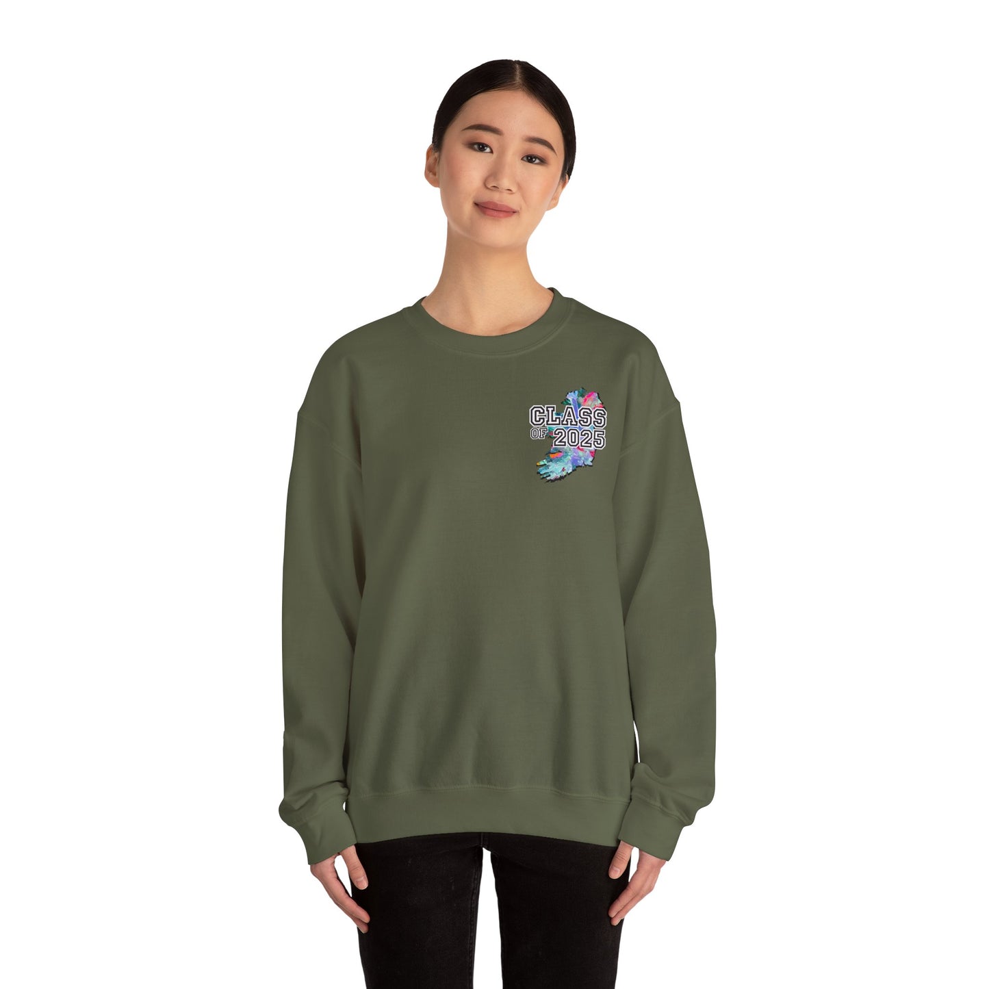 Class of 2025 - Study in Ireland Collection - sweatshirt