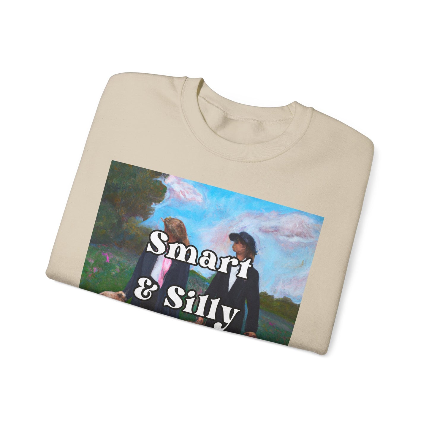 Smart and Silly - sweatshirt x Sarah Words Collection