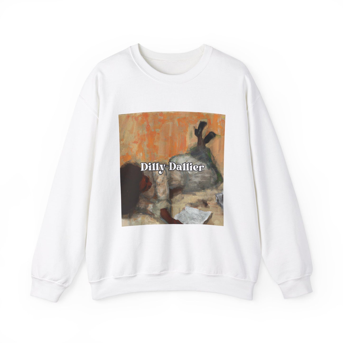 Dilly-Dallier - sweatshirt x Sarah Words Collection