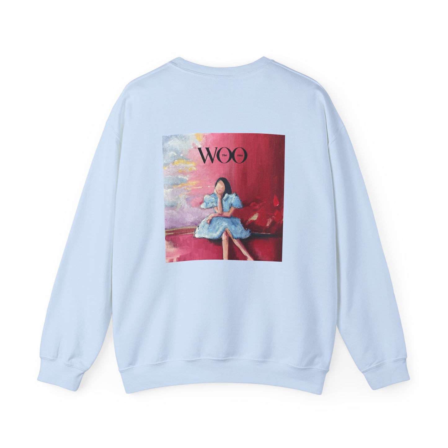 Waiting On.... - Woo sweatshirt