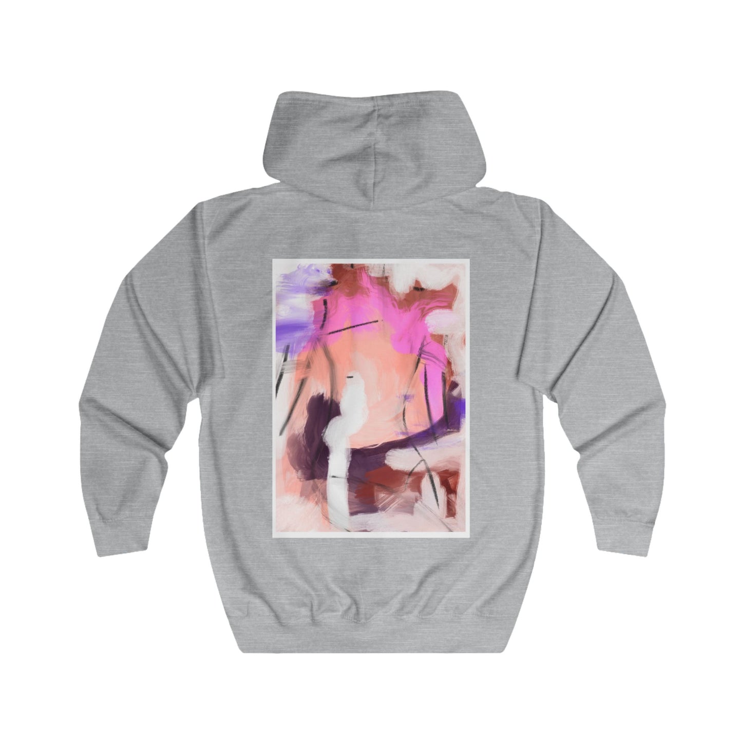 Just Keep Swimming - Woo full zip hoodie