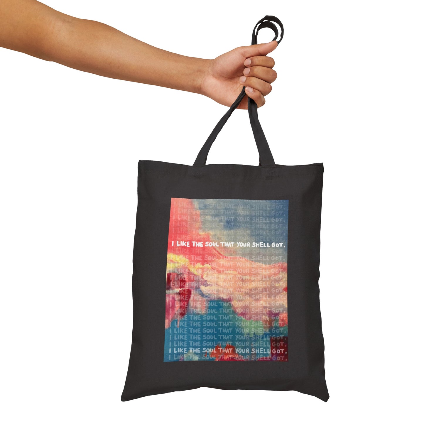 I Like The Soul That Your Shell Got - Tote Bag