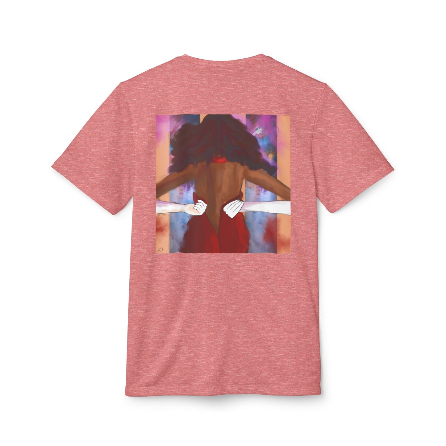 Fatima - Back Yourself x Adidas tee