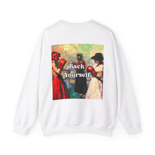 Back Yourself - sweatshirt x Sarah Words Collection