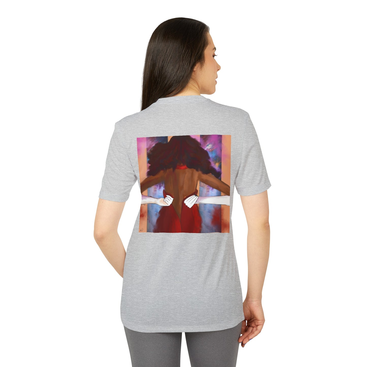 Fatima - Back Yourself x Adidas tee