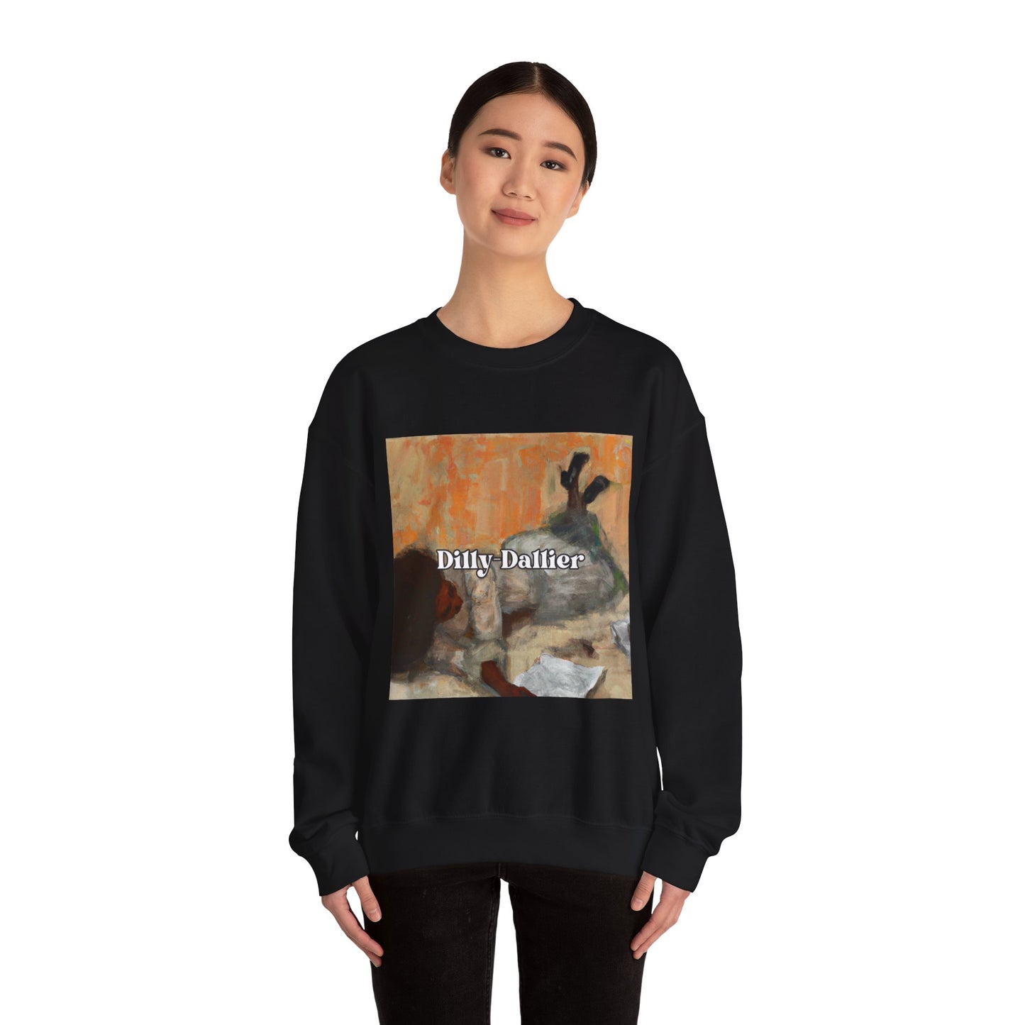 Dilly-Dallier - sweatshirt x Sarah Words Collection