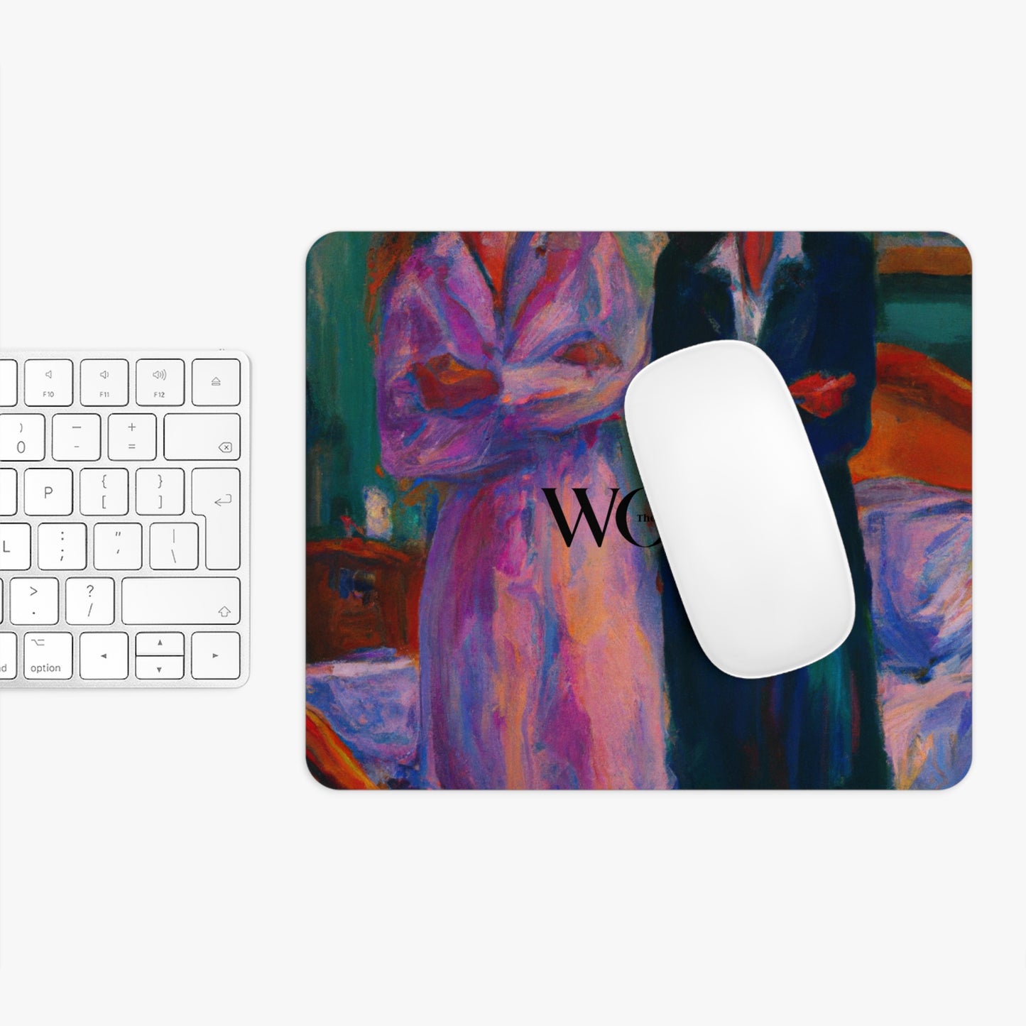 AND? - Mouse Pad