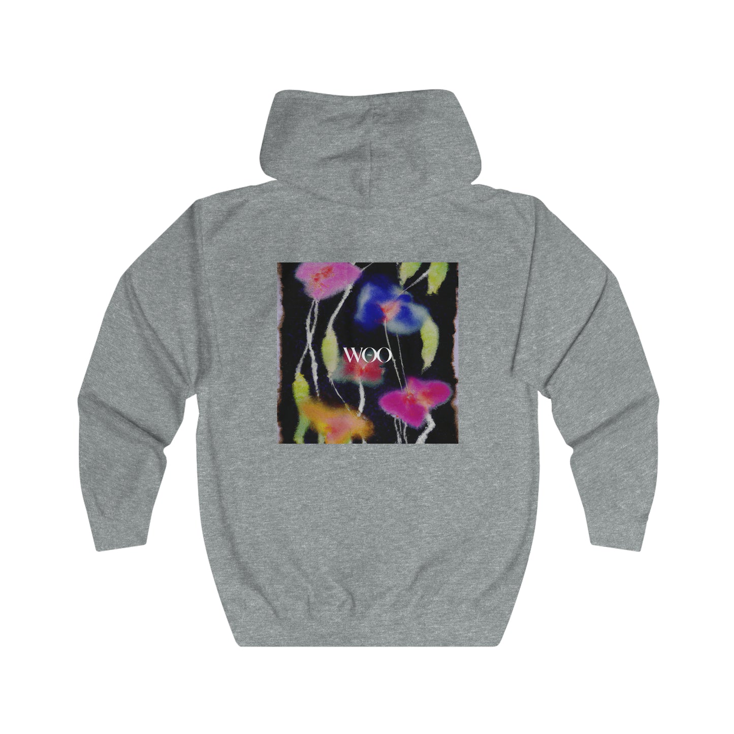 Amy - full zip hoodie