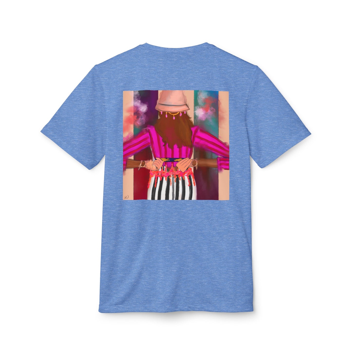 Zenobia - Back Yourself x Adidas tee