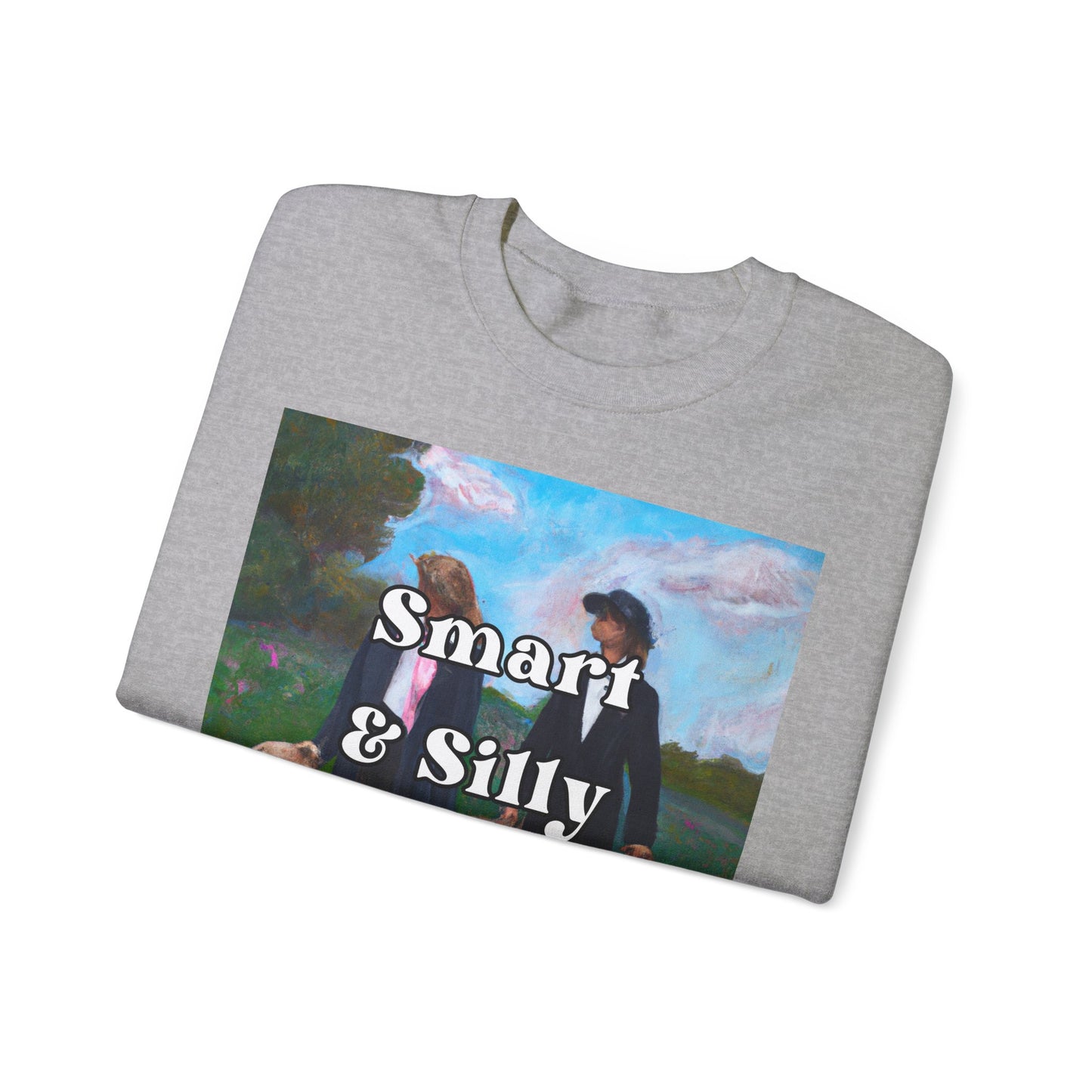 Smart and Silly - sweatshirt x Sarah Words Collection